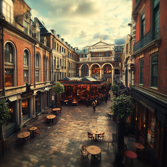 Covent Garden: London’s Playground for Food, Fun, and Flair