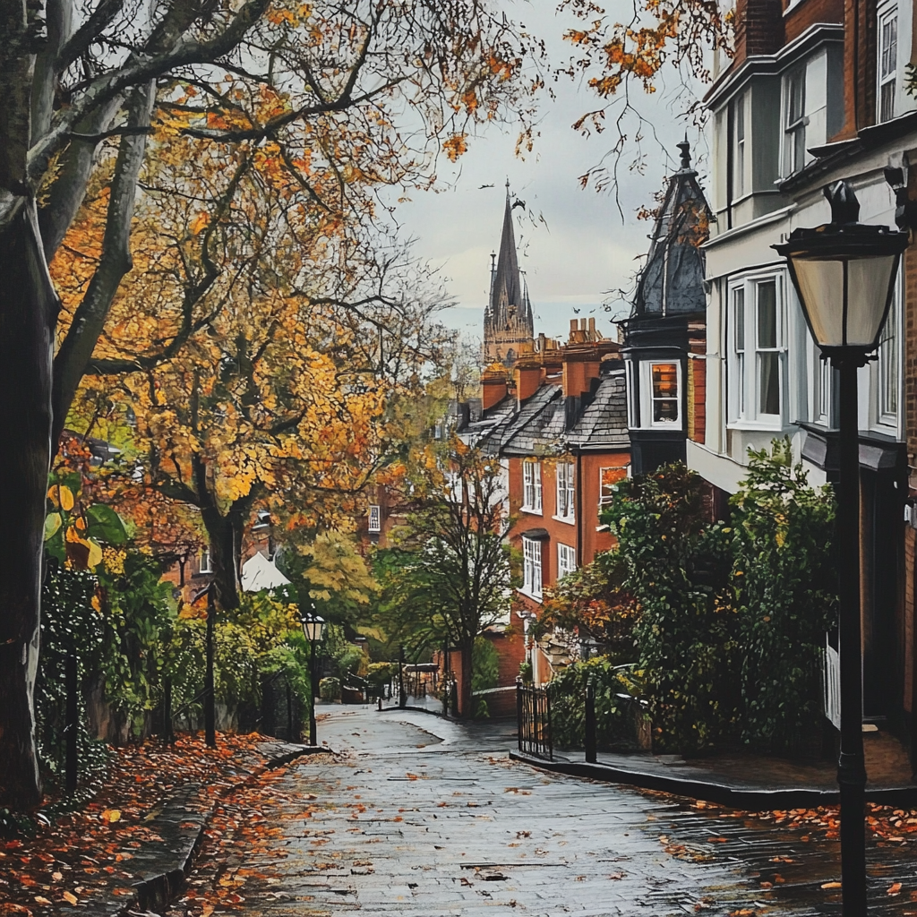 Hampstead: London's Leafy Escape with Timeless Charm