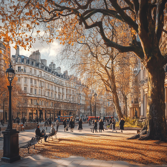 Mayfair: London’s Luxe Neighbourhood with a Side of Charm