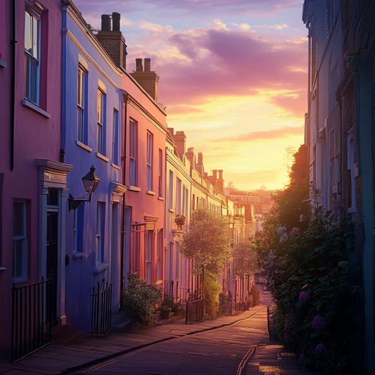 Notting Hill: London’s Colourful, Quirky Gem