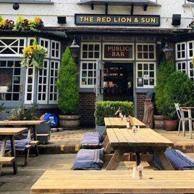 The Red Lion and Sun