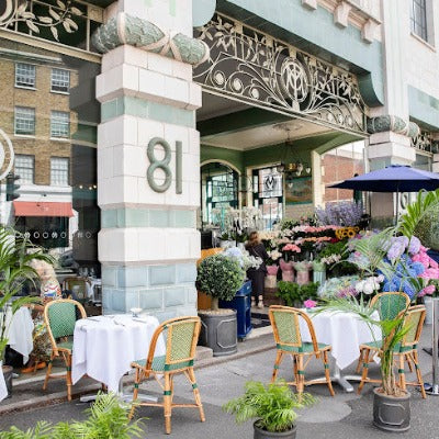 Claude Bosi at Bibendum