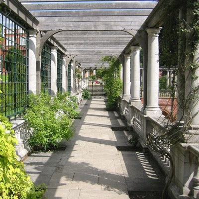 The Hill Garden and Pergola