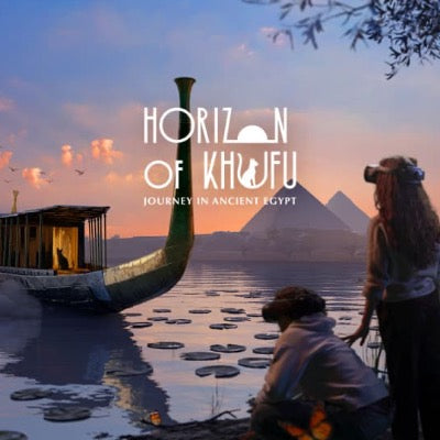 Horizon of Khufu: An Immersive VR Expedition to Ancient Egypt