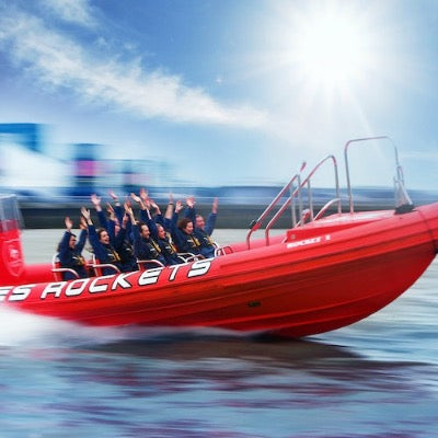 London: Thames Rockets Speedboat Experience